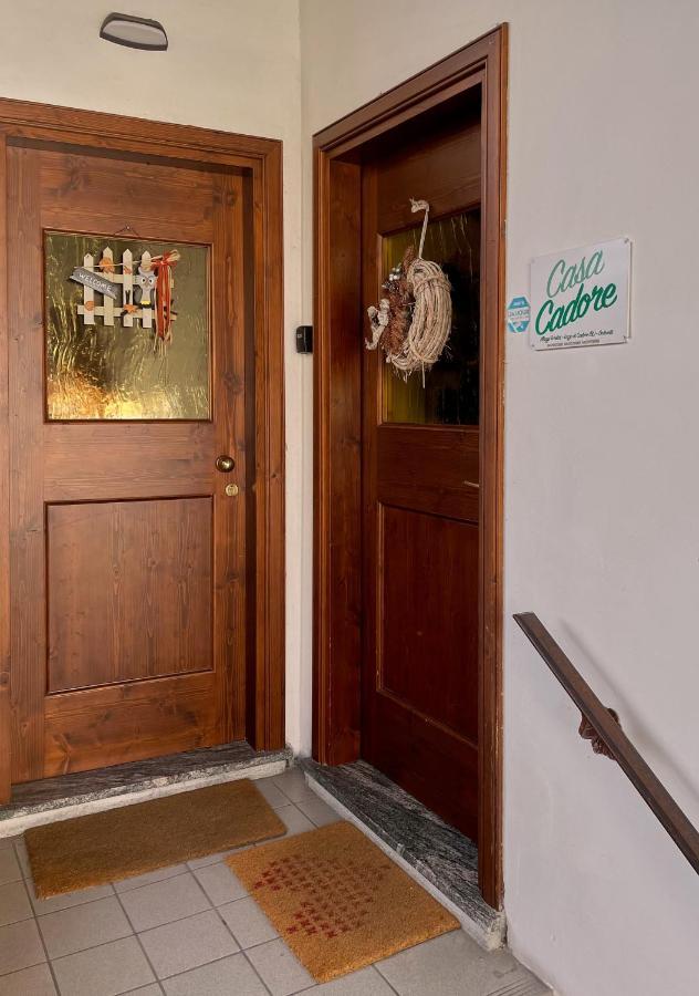 Casa Cadore Lozzo Cadore Exterior photo
