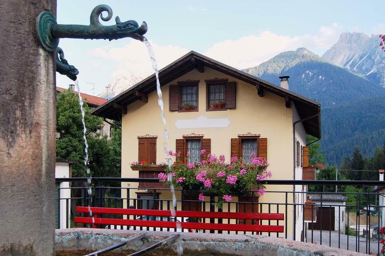 Casa Cadore Lozzo Cadore Exterior photo